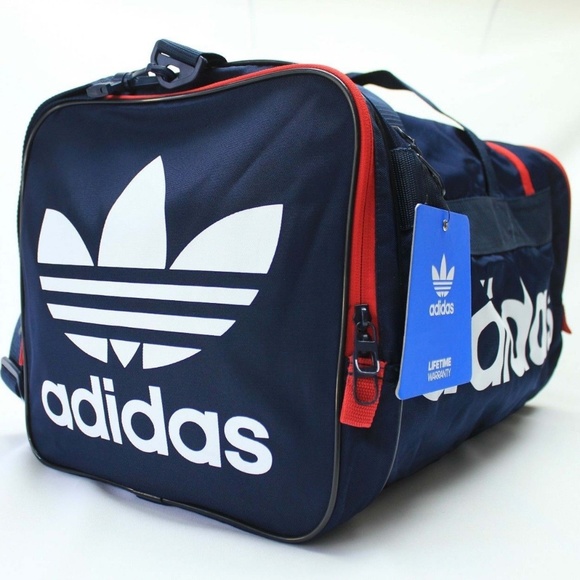 adidas trefoil duffle bag